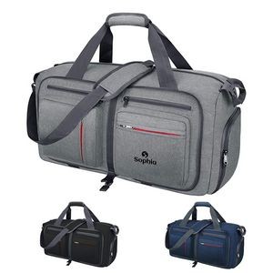Waterproof Duffle Bag with Shoes Compartment