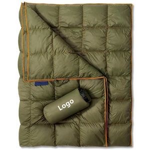 Get Out Gear Puffy Camping Blanket 50" x 77"