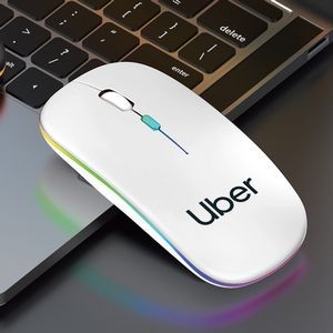 Vienna PRO - Wireless Optical Mouse Featuring LED Display and Wireless Charging