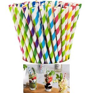 7 3/4 Inches Paper Drinking Straws