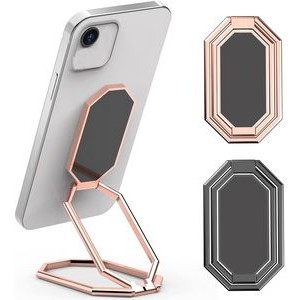 Foldable Metal Phone Ring Holder Gripper