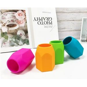 Silicone Pen Holder Cup