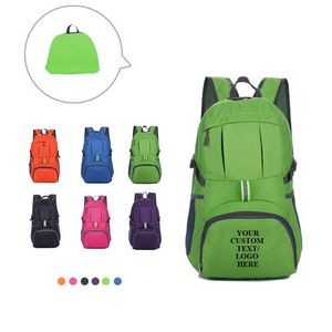 25LHiking Daypack,Water Resistant Lightweight Packable Backpack for Travel Camping Outdoor