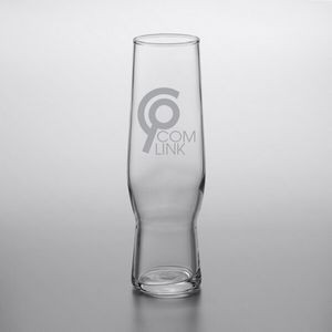 Deep Etched or Laser Engraved Libbey® Symbio 9.5 oz. Flute Glass