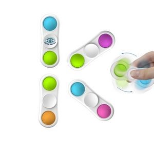 Silicone Push-Pop Bubble Fidget Sensory Spinner