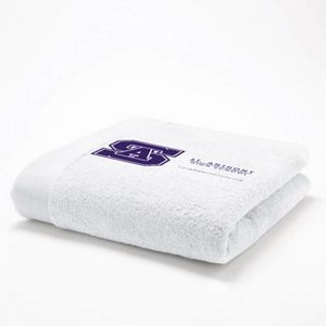 100% Cotton Premium Cotton Terry Towel USA Decorated (11" x 44")