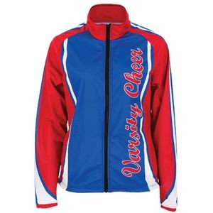 Custom Sublimated Cheer and Dance Jacket