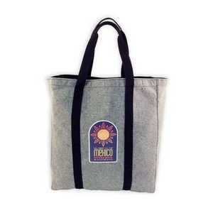 The Richmond lined Felt Tote Bag