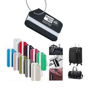 Aluminum Luggage Tags Holders for Travel Baggage Ide