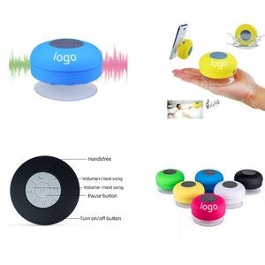 Suction Cup Bluetooth Speaker