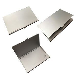 Sturdy & Lightweight Aluminum Card Case