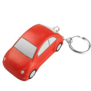 Car Keychain PU Stress Reliever