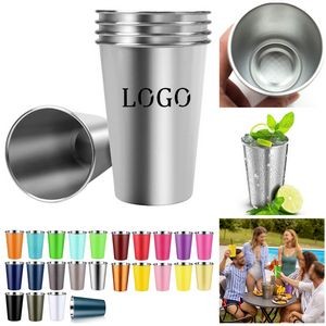 8oz Stainless Steel Pint Cup