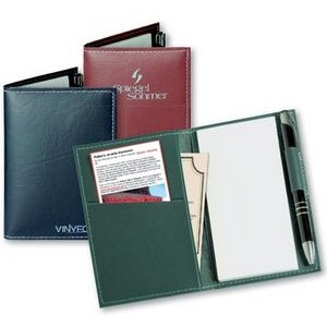 Synthetic Leather Notepad