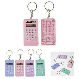 Keychain Calculator With Maze