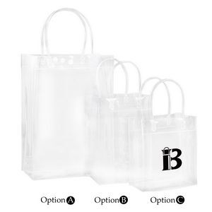 Custom Clear Transparent Gift Bag