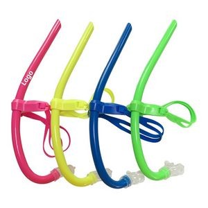 Silicone Swimming Snorkel Diving Tube for Child