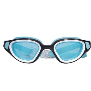 Customized Durable Silicon Plating Colorful Anti-fog Swimming Goggles