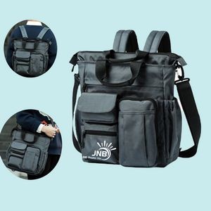 Waterproof Messenger Backpack