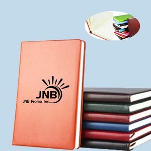 A5 Planner Lined Notebook with PU Leather