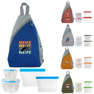 Speck Sling Nested Bagged Lunch Set