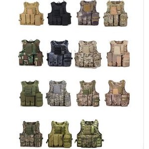 Camouflage Vest Body Armor