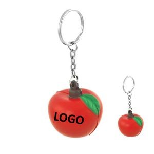 Combo Apple Keychain Stress Reliever