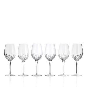 Waterford® 22 Oz. Lismore Essence Goblet Glass (Set of 6)