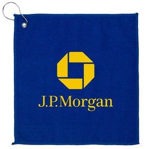 Spirit RPET Rally / Golf Towel with Carabiner
