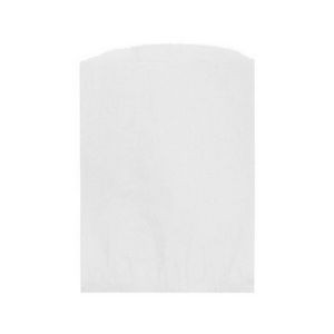White Kraft Paper Merchandise Bag (6"x9")