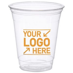 12-14 Oz. Clear Soft-Flex Plastic Disposable Cup