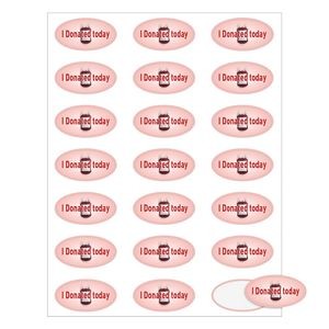 Quick & Colorful Sheeted Labels | Oval | 1 1/16