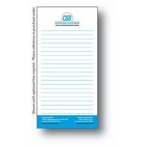 3.5" x 7" 50-Sheet Notepad
