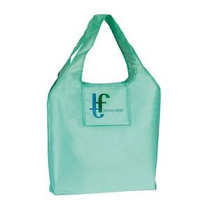 Eco Convenient Fold-Up Shopping Tote Bag