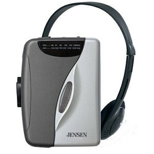 Jensen Stereo Cassette Player w/ AM/FM Radio