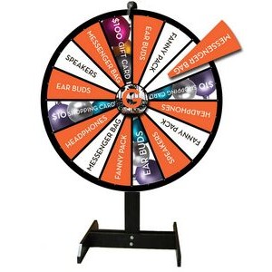 40 Inch Insert Your Graphics Prize Wheel