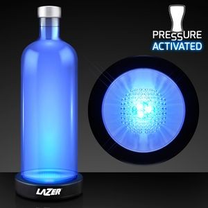 Blue LED Base for Vase Lights & Bottle Lighting - Domestic Print
