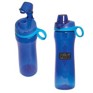 Bench Presser Tritan™ 750 Ml. (25 Fl. Oz.) Water Bottle