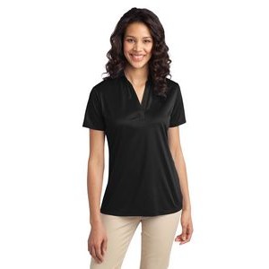 Ladies Port Authority Silk Touch Performance Polo Shirt