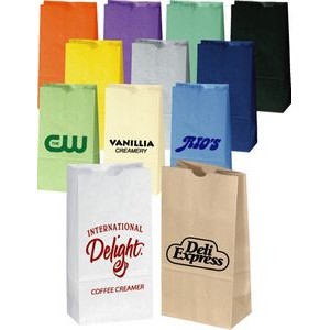 SOS Paper Bags (7.75"x 4.875"x 16")