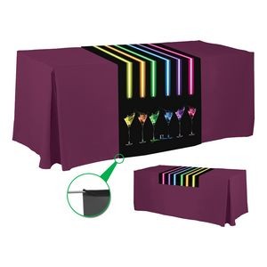 30" x 72" Prestige Table Runner - Full Color