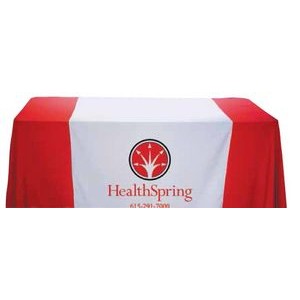 Table Runner w/1 Color Print (30" x 72")