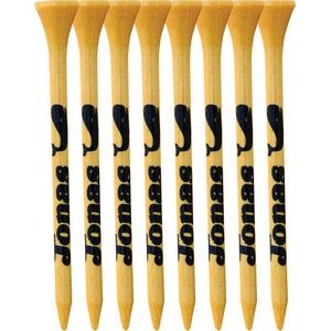 8 Pack of Bamboo Golf Tees 3-1/4"