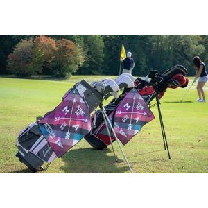 Microfiber Waffle Small Golf Towel (Pro Vision Sublimated)