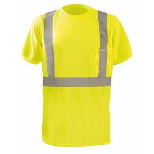 Class 2 Short Sleeve Wicking Birdseye T-Shirt w/X-Back