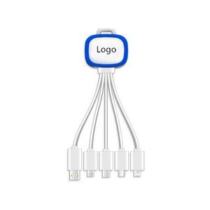 5 In 1 USB Charging Cables