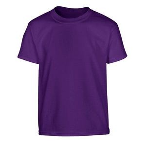 Purple Fruit Of The Loom Best Youth T-shirt - Small (Case of 12)