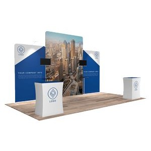 10'x20' Quick-N-Fit Booth - Package # 1213