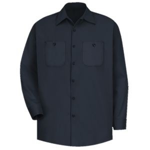 Red Kap® SC30-6.4 Men's Long Sleeve Wrinkle-Resistant Cotton Work Shirt