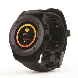Supersonic® Bluetooth® Smartwatch w/Heart Rate & GPS